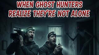 When Ghost Hunters Realize They’re Not Alone…