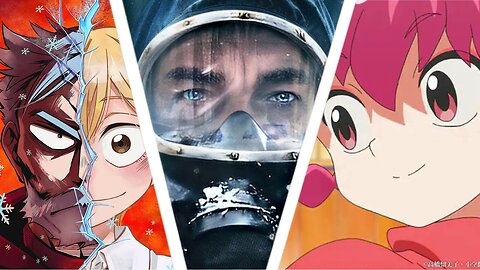 FINAL DE: EL ETERNAUTA Y ANIMES DE TEMPO: SANDA Y RANMA 1/2🔥