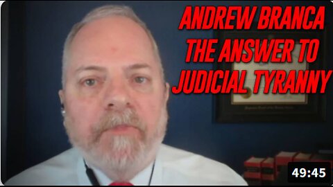 EXCLUSIVE: Expert Self-Defense Attorney Andrew Branca Joins The War Room and Breaks Down The Constitutional Answer To Judicial Tyranny Plus, Why America No Longer Lives In A High-Trust Society