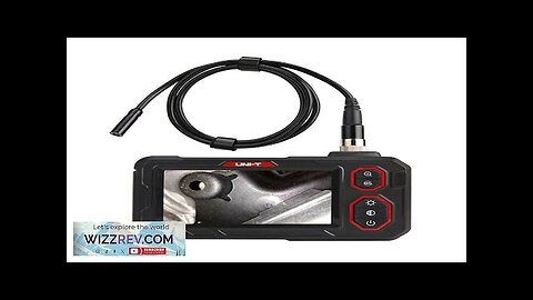 UNI-T UT667 Industrial Endoscope for Car Repair 4.3" LCD HD Display IP67 Review