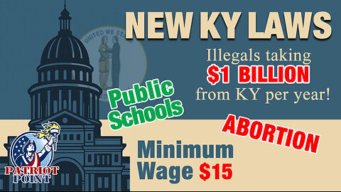 New KY Laws