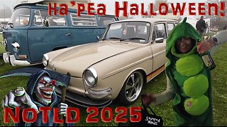 Night Of The Living Dubs NOTLD 2025 - Halloween Themed VW Show - Happy Halloween! :)