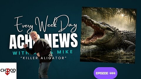 Hustler Every Week Day Episode 444 "Killer Aligator"