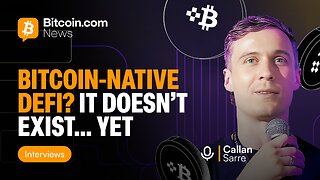 Why “Bitcoin-Native DeFi” Doesn’t Exist Yet | Callan Sarre on Threshold Network & tBTC