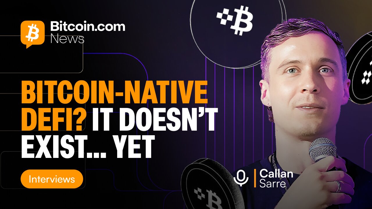Why “Bitcoin-Native DeFi” Doesn’t Exist Yet | Callan Sarre on Threshold Network & tBTC