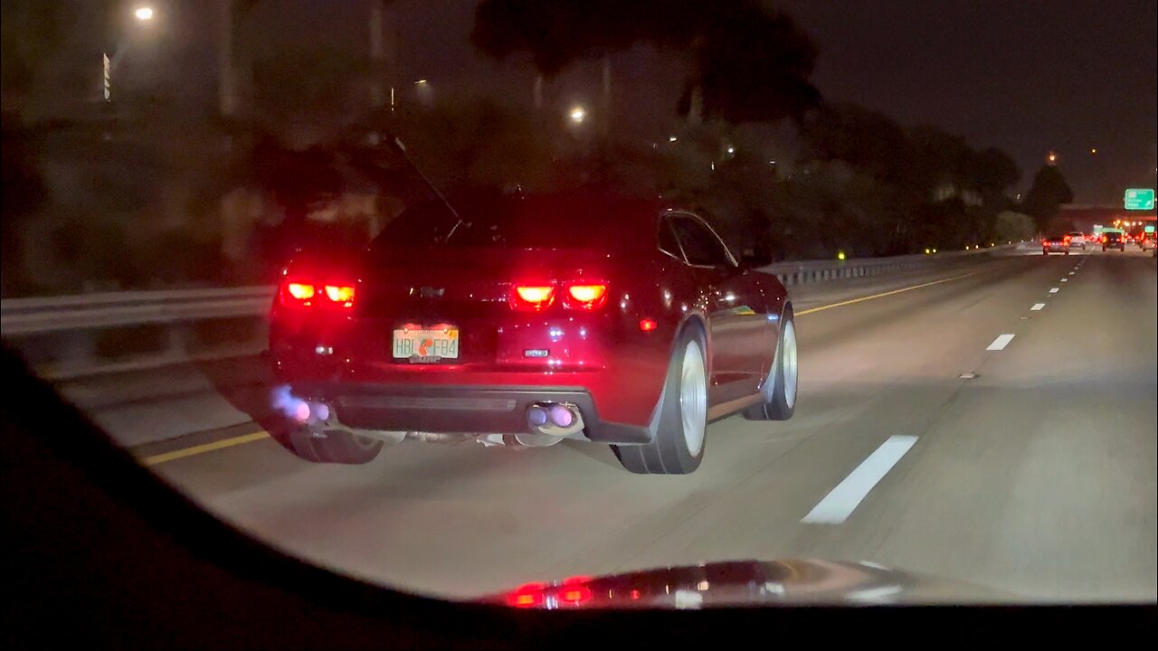 Camaro ZL1 SHOOTING FLAMES! - GOING OUT WITH A BANG!