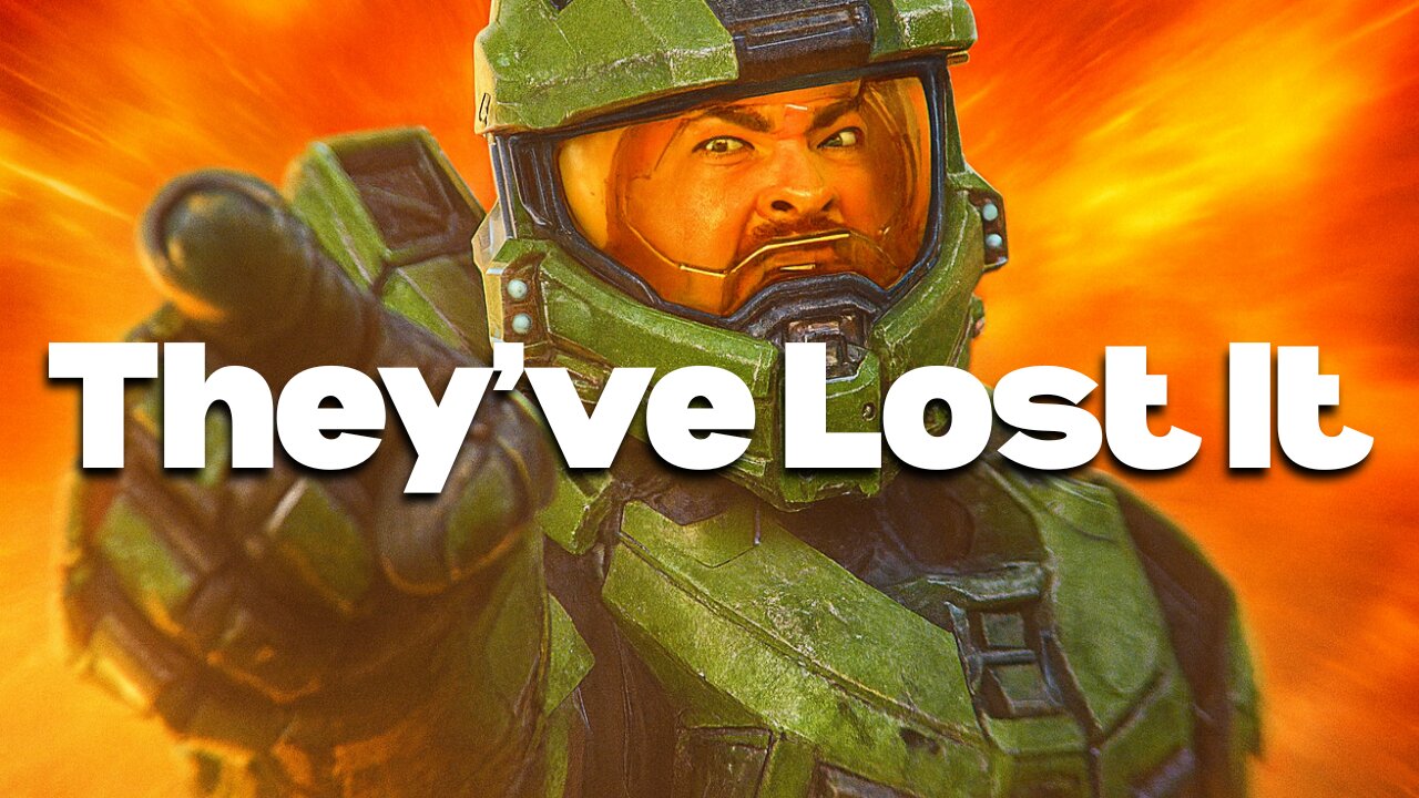 They Are Losing Their Minds Over Trump As Master Chief