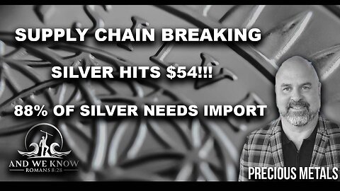 10.18.25: Gold RUSH, Supply CHAIN Breaking, Silver/Gold break records again, Import time, Pray!