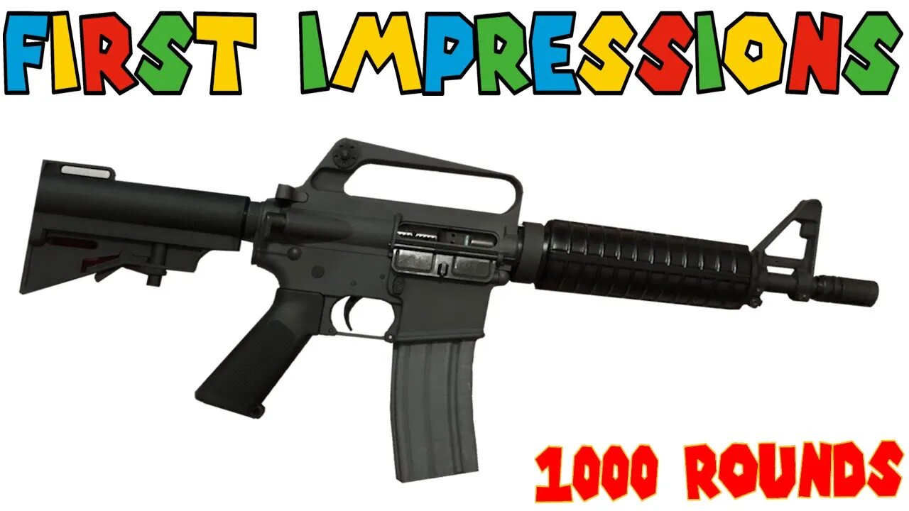 H&R XM177E1 First Impressions