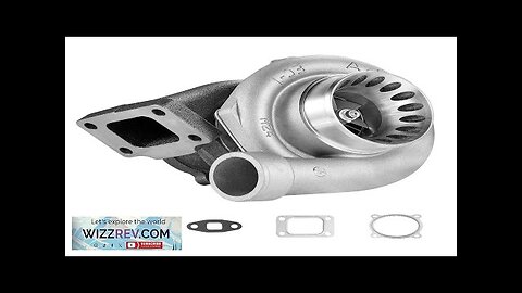 VEVOR Turbo Turbocharger with Gasket Kit for 2.5L-6.0L Engine Displacements Review