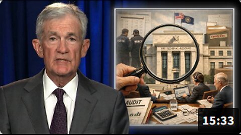 Jerome Powell Responds To The Federal Reserve Being Subpoenaed As DOJ Launches Criminal Probe