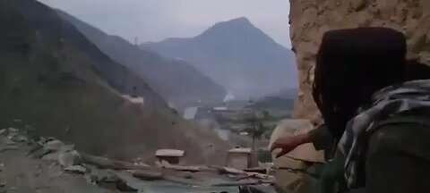 🇦🇫⚔️🇵🇰 A war broke out between the Islamic Emirate of Afghanistan
