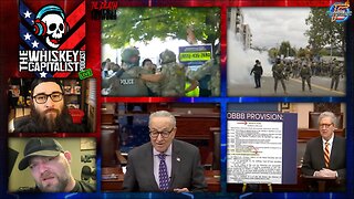 Chicago & Portland V Antifa/Leftists Support Illegals, Muslim Graffiti, Family Drag Show | 10.6.25