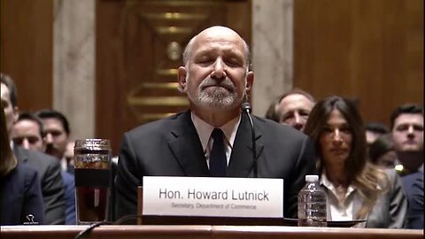 Commerce Sec. Lutnick Admits Visiting Epstein Island During Family Vacation