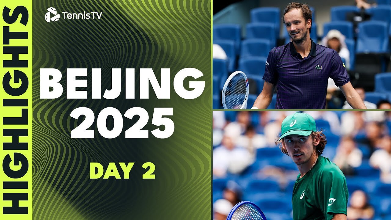 Zverev, Medvedev, Rublev, Musetti & More Feature On Day Two 💥 | Beijing 2025 Highlights Day 2