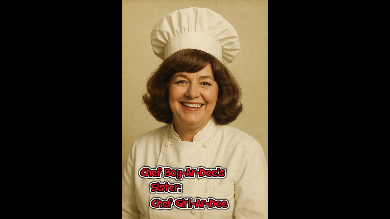 Chef Boy-Ar-Dee's Twin Sister