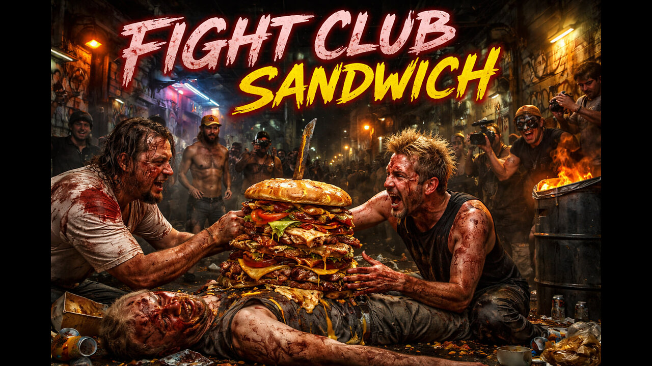 Based and Confused Ep 44: Fight Club Sandwich