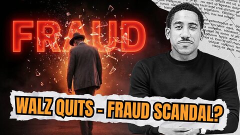 Tim Walz FORCED OUT | Minnesota Scandal Reaches Critical Point