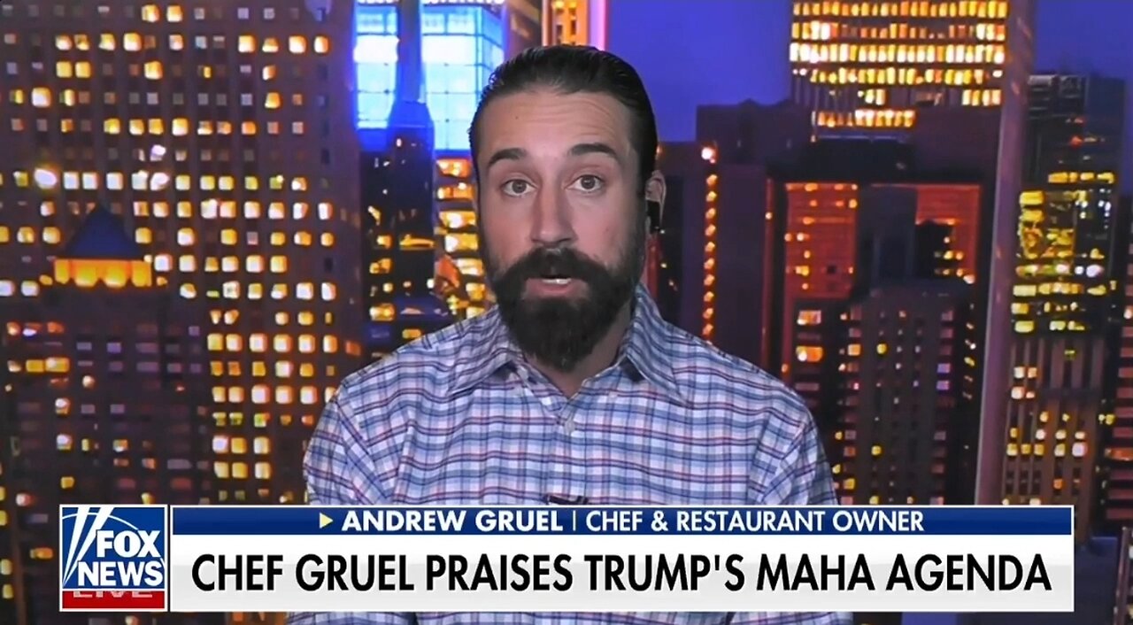 Chef Gruel: Left Is Now Pushing Healthy Eating As Right Wing Conspiracy