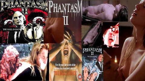 #review, #phantasm, 2, 1988, #horror, #midgets,