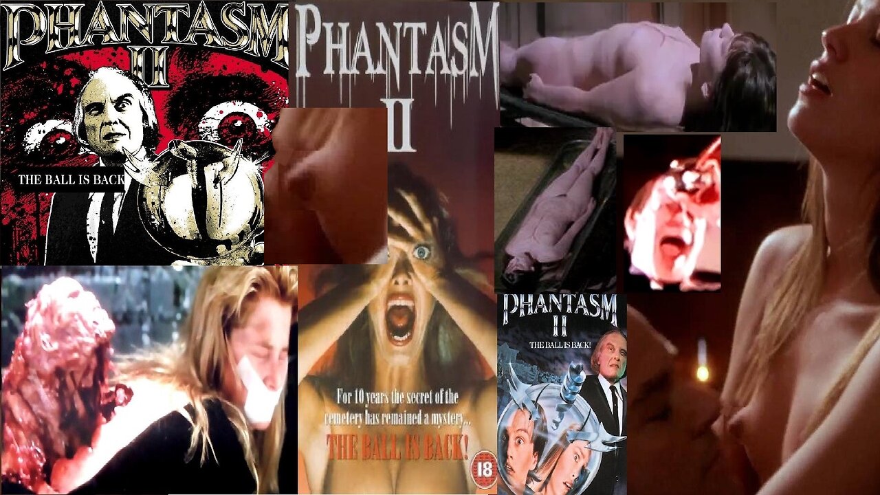#review, #phantasm, 2, 1988, #horror, #midgets,