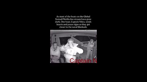 Global Sumud Flotilla live stream have gone dark as a result of Israel’s interception
