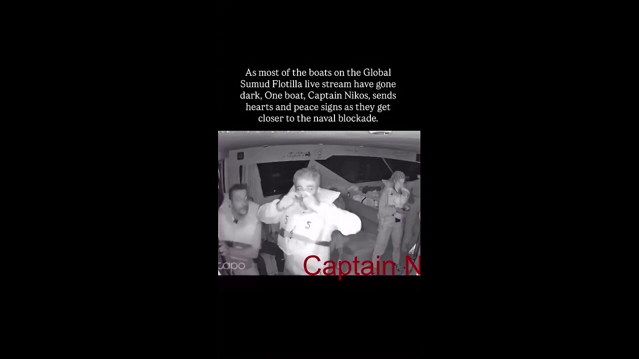 Global Sumud Flotilla live stream have gone dark as a result of Israel’s interception