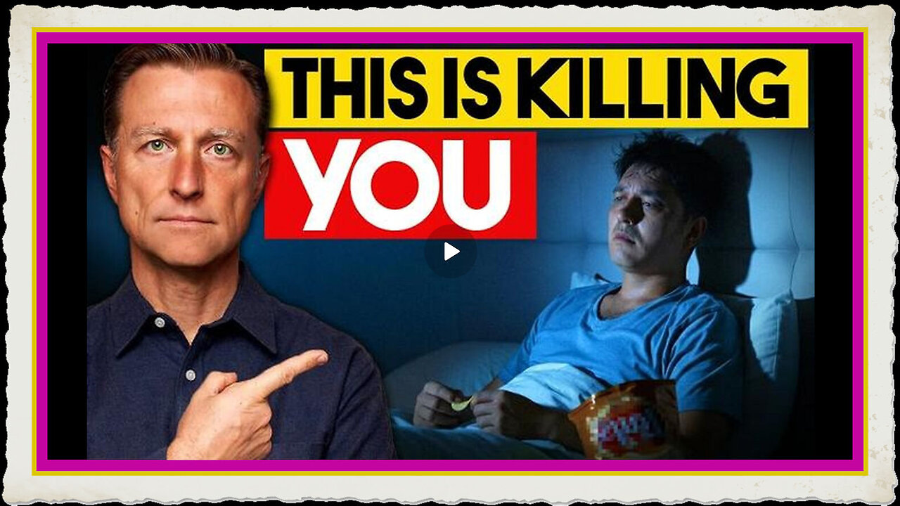 7 Nighttime Habits Destroying Your Health (And Cost Nothing) - Dr Eric Berg