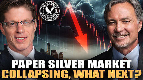 Physical Silver Scramble As Exchanges Freeze Up | John Rubino