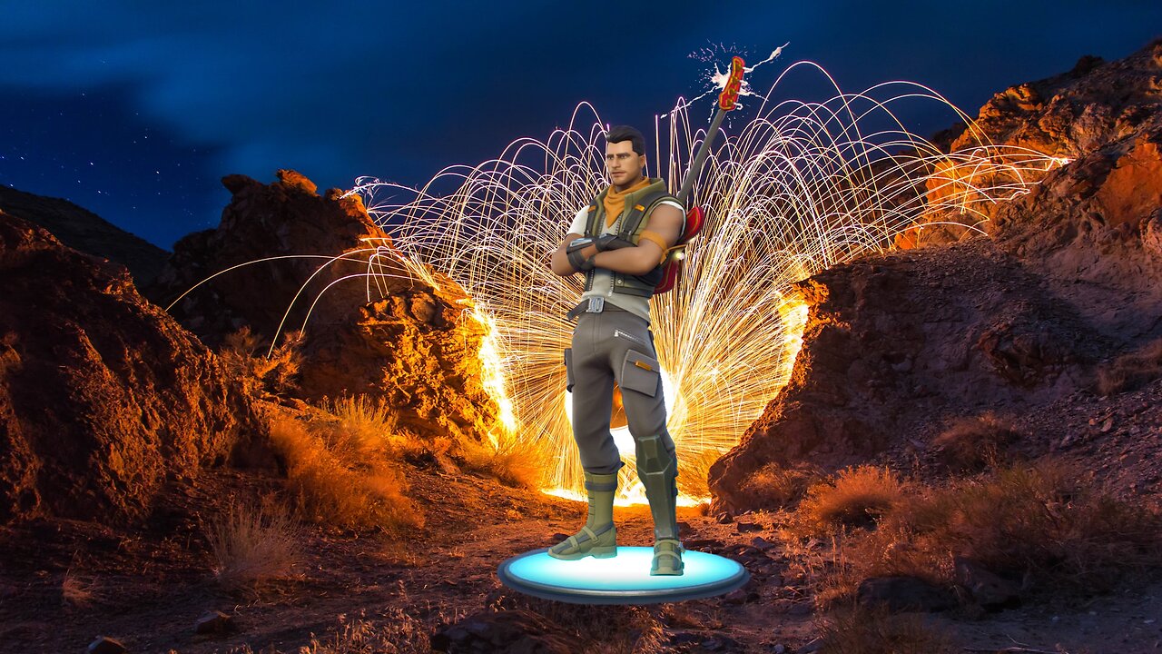 Let's play a little FORTNITE tonight!!!