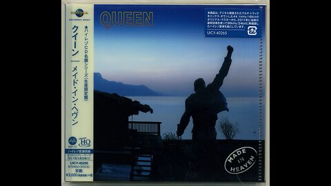 Queen - Made In Heaven (Japan.Hi-Res) 1995/2019 CD