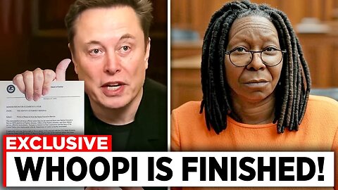 Whoopi Goldberg BREAKS DOWN After Elon Musk DROPS BOMBSHELL Receipts In Court! | Urban Whispers