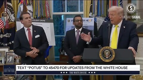 Trump is back calling out the “fake news” double standards 😳🔥