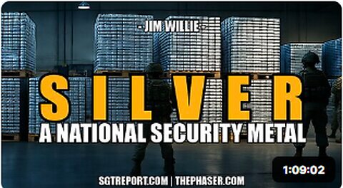 SILVER: A U.S. NATIONAL SECURITY PRECIOUS METAL -- Jim Willie