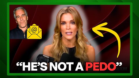 Megyn Kelly DEFENDS Epstein as “Not a Pedo”?