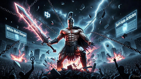 WHITE MASCULINE KINGS: Unbreakable Pride 💥 Epic EDM Rap Anthem