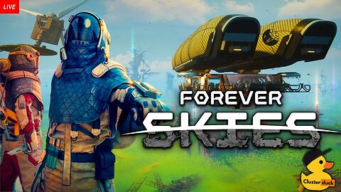 THE FATE OF THE WORLD! Game Ending - FOREVER SKYS Co-op Live! {Planet Crafter after}
