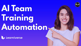 Stop Wasting Time on Training: Learniverse Automates Courses with AI