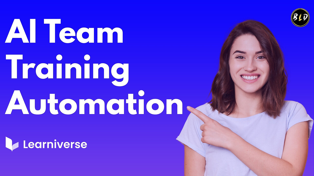 Stop Wasting Time on Training: Learniverse Automates Courses with AI