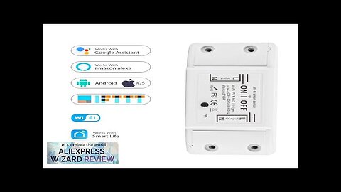 Universal Breaker Timer Smart Life APP Wireless Remote Control Works with Alexa Review