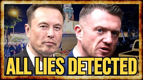 Tommy Robinson, Elon Spread DEBUNKED LIES About "Christmas Attack"