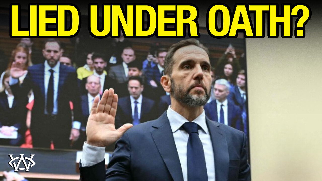 Jack Smith CAUGHT? New Cover-Up Probe Launches!