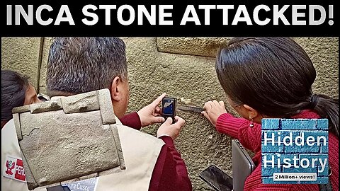 Vandalism attack on Peru’s wonderful 12 Angle Stone in Cusco