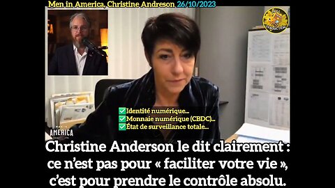 Ce n’est pas pour « faciliter votre vie », c’est pour prendre le contrôle absolu.