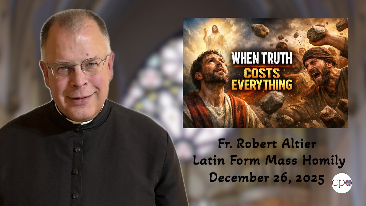 Why Societies Silence Prophets: St Stephen's Story