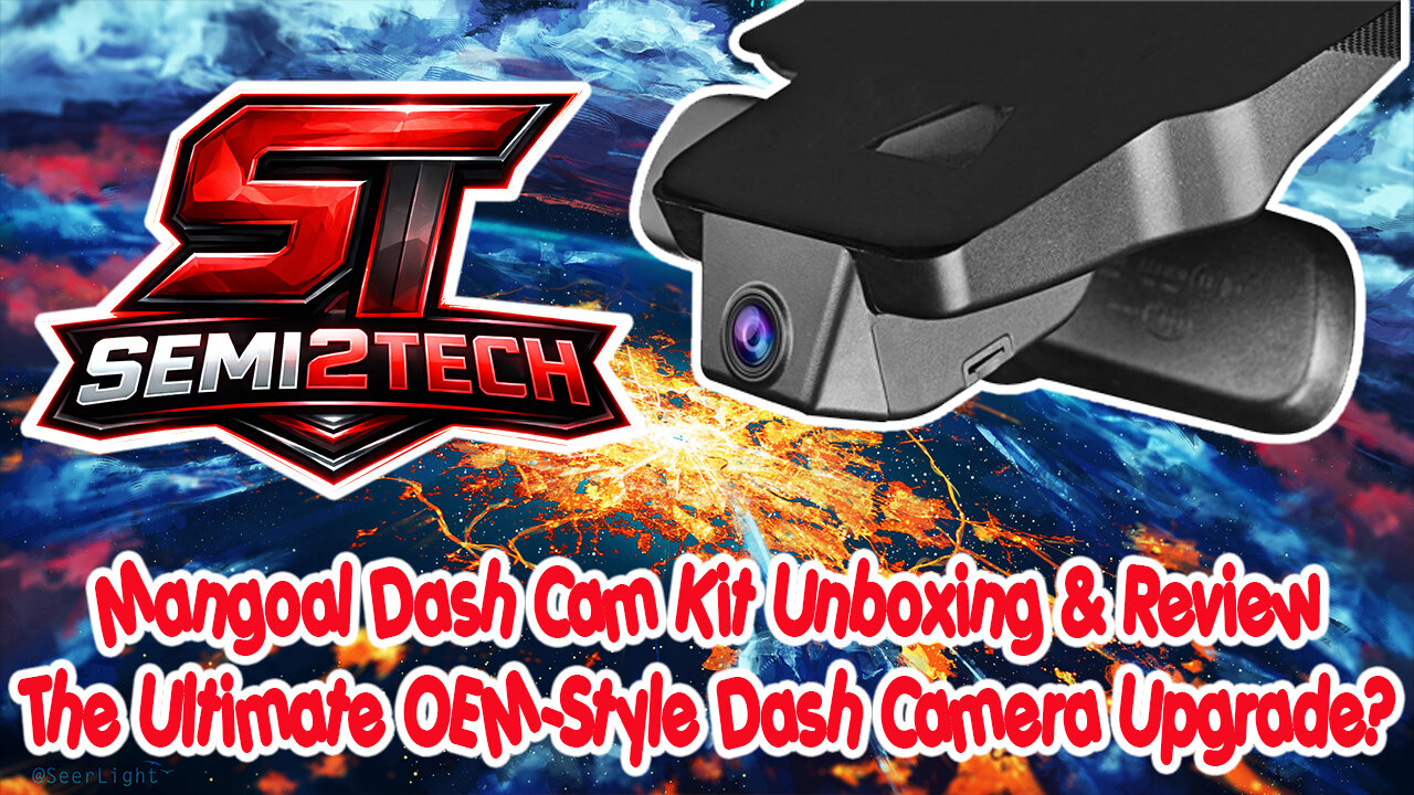 Mangoal Dash Cam Kit Unboxing & Review 🚗 The Ultimate OEM-Style Dash Camera Upgrade?