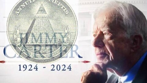 JIMMY CARTER. PIKE33. GUIDESTONES. JC TO DJTRUMP 23 46 6090(NOAHIDE) NEW ORDER OF THE AGES. BABYLON