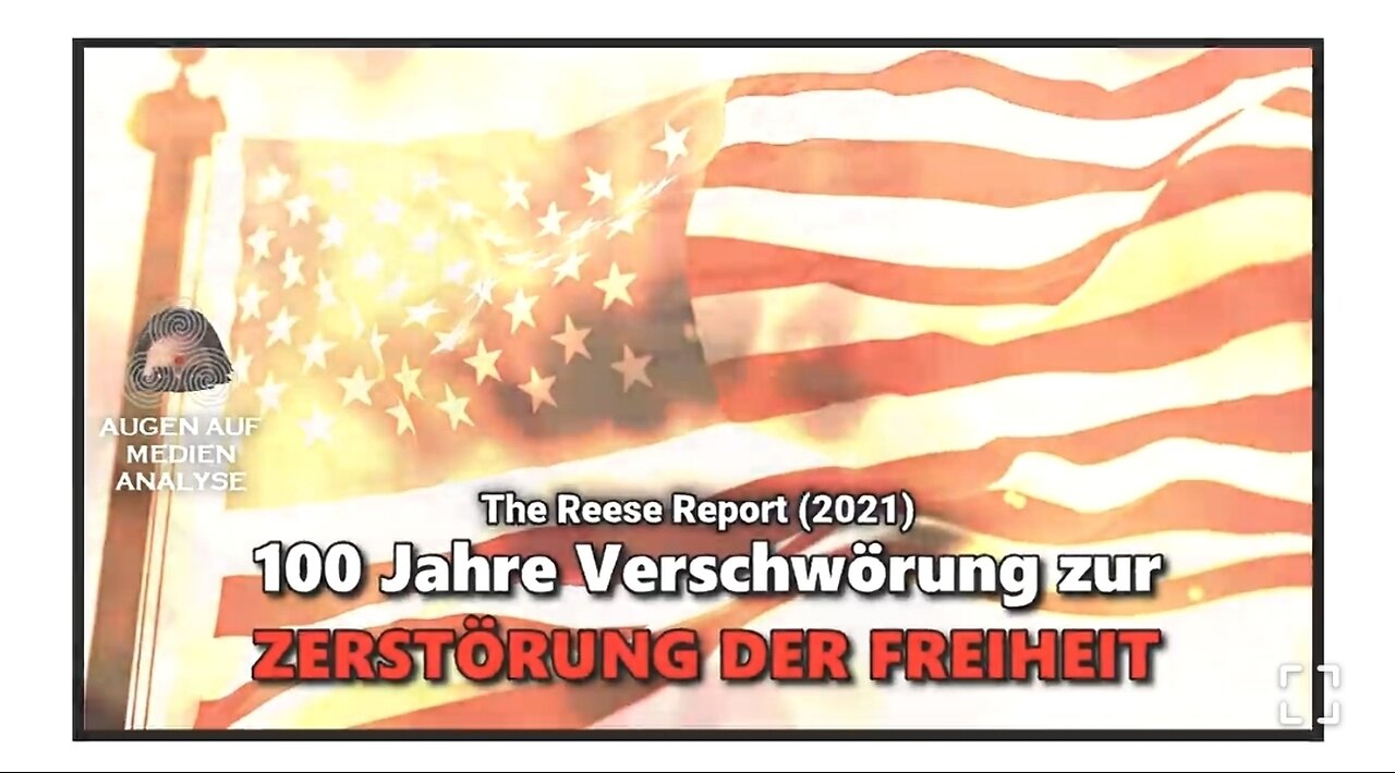 100 Jahre Verschwörung zur ZERSTÖRUNG DER FREIHEIT