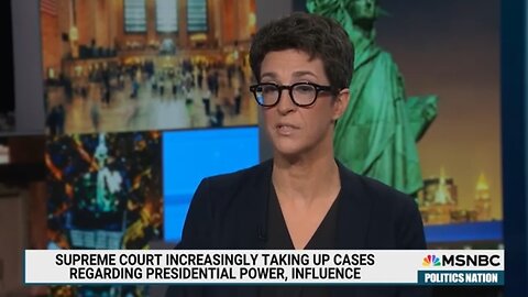 Maddow Claims Trump Admin Wants To Make It Illegal To Oppose Them