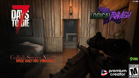 Back Into The Darkness : 7 Days to Die ~ It's Server Time baby! Who's shooting who tonight???